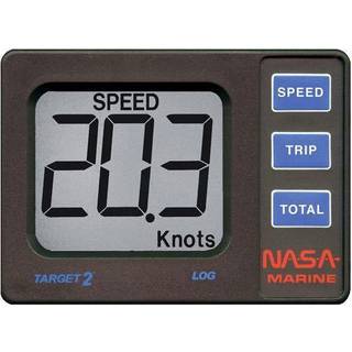 Loginstrument NASA Marine Instruments Target 2 Log System, 12V, med transducer