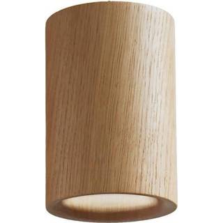 Lampefeber Solid DownLight Cylinder Egetræ