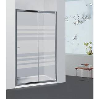 Allibert Priva Skydedør 140 cm i krom profil og mønster Ja tak +2.549 kr. - Gælder for Sjælland, Lolland, Falster.