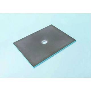 wedi Fundo Primo gulvelement med centralt afløb, 40 x 1000 x 1500 mm