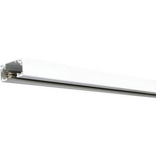 Square 1F lysskinne hvid - 2 meter