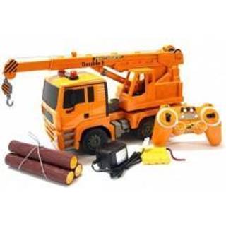 Flot fjernstyret Mercedes-Benz Arocs kran 1:20