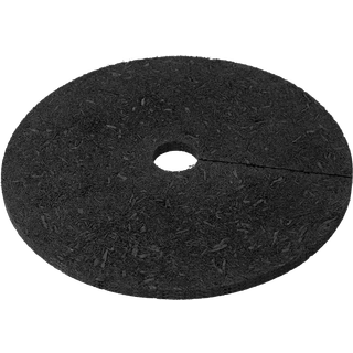Stolpeskørt i genbrugsgummi - Diameter 61 cm - 2 stk