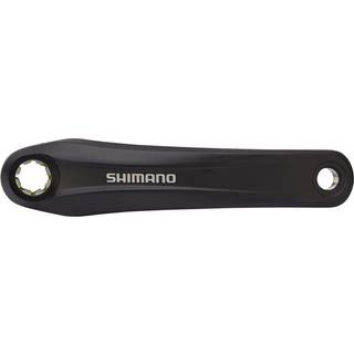 Shimano octalink venstre pedalarm 175mm sort