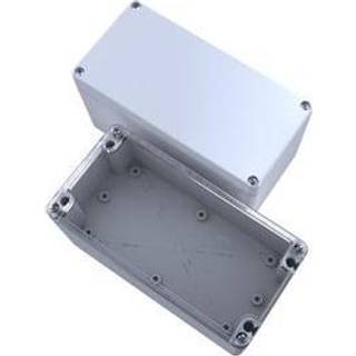 Bernstein Abs-kasse 160x80x85mm. tranparent låg.