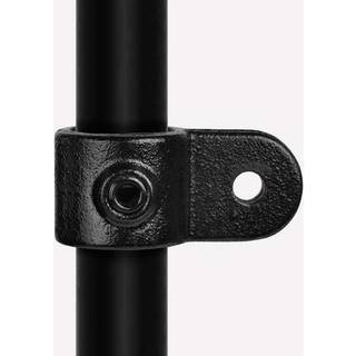 Clarrods Clamps CL173M hængselsled, han, sort, Ø26,9 mm