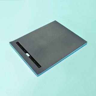 wedi Fundo Riolito gulvelement, kvadratisk, 50 x 900 x 900 mm