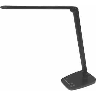 Unilux Twistled skivebordslampe LED sort