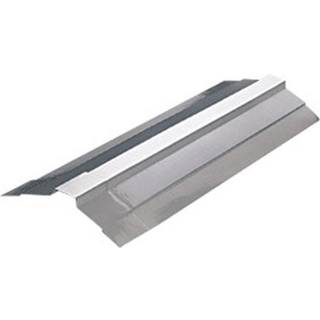 Plastmo rygningsprofil, klar, 118 cm