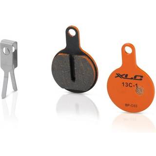 XLC BP-O33 Tektro Lyra Bremseklodser - Orange