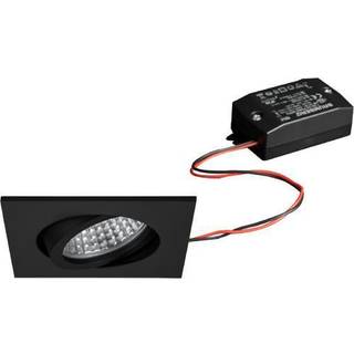 BRUMBERG LED indbygningsspot Tirrel-S, on/off, mat sort