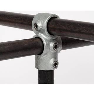 Clarrods Clamps CL165 overkryds, med kort T-stykke, Ø26,9 mm
