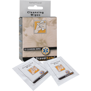 Travelsafe Renseservietter 10 stk