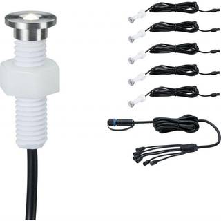 Paulmann Plug & Shine indbygningslampe 93694 5-dels tilbehør