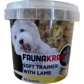 Faunakram træningsgodbidder korn og glutenfri, lam - 200 g.