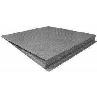 DIESELLA Rampe til platformsvægt 1200x1200 mm
