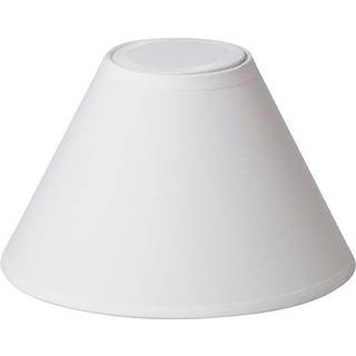Skærm Emma Casa H. 12 cm Hvid