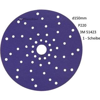 3M Cubitron II 737U - 50 stk. P220 - 51423