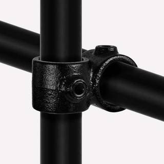 Clarrods Clamps CL161 overkryds, sort, Ø26,9 mm