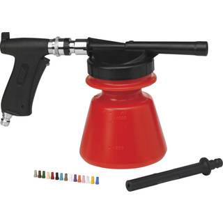 Skumsprøjte m/strålerør, 1/2" 1,4 ltr. rød