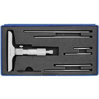 Mikrometer dybdemål 0-150 mm med sfærisk målehoved