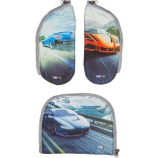 Zippies 3tlg. Autos Grau