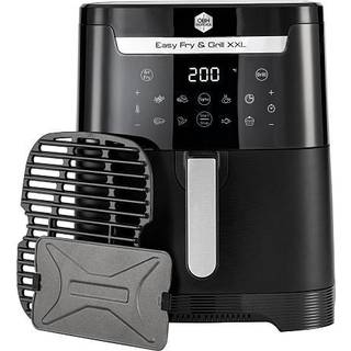 OBH NORDICA Easy Fry & Grill XXL 2in1 Sort - Air fryer AG8018S0