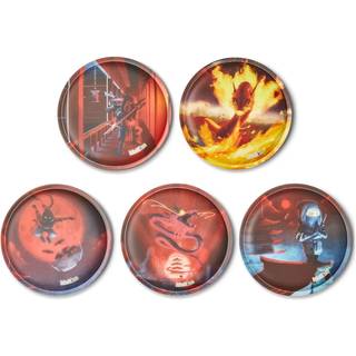 Klettie Set 5tlg. Feuerdrache