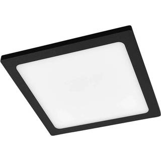 Lucande LED udendørs loftlampe Mabella, 23 cm, sensor, IP65