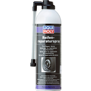 Dækpilot / Punkteringsspray, til Bil og MC, 500ml fra Liqui Moly