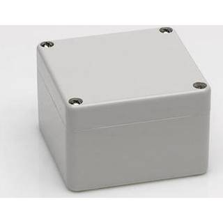 Bernstein Abs-kasse 82x80x55mm. skrue-lukke.