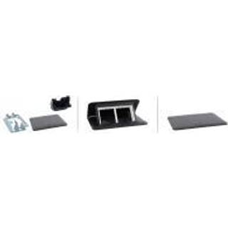 Legrand Popup tom 4m sort +ins-kit