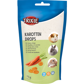 Trixie Carrot Drops 75g