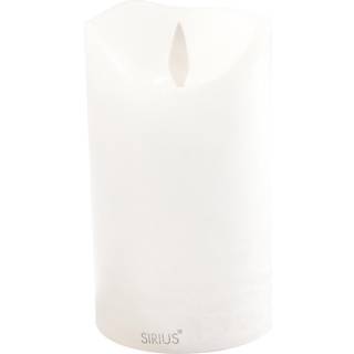 Sara Genopladelig, 7,5xH12,5cm, Hvid