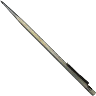 BATO Ridsespids 604 m/clips. (5264)