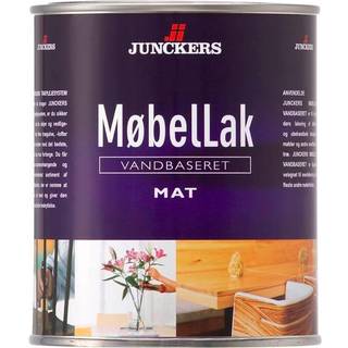 Junckers Møbellak mat vandbaseret 0,75 liter