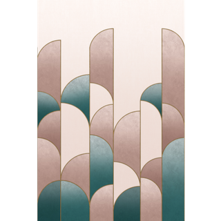 Albany Mural Art Deco Arches 552157