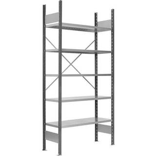 Lagerreol V06 Startsektion 2500x300 mm Åben / Galv
