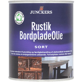 Junckers Rustik Bordpladeolie Valnød 3/4 Liter