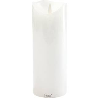 Sara Genopladelig, 7,5xH20cm, Hvid