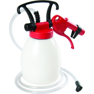 Bremseudlufter JWL med 1,2 liters beholder (MED Sikkerhedsventil)