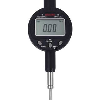 Digital måleur 25,4 mmx0,01 med TOL-/Min-/Max- funktion