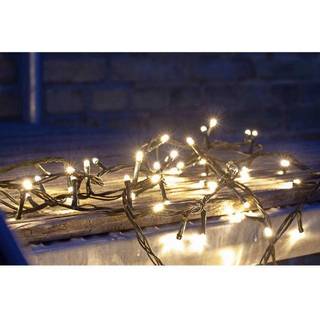 DGA Lyskæde 40led Sort   312cm - ✓ På lager - klar til levering og afhentning