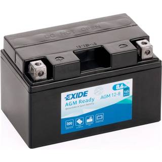 MC-batteri, 12V 8,6 Ah