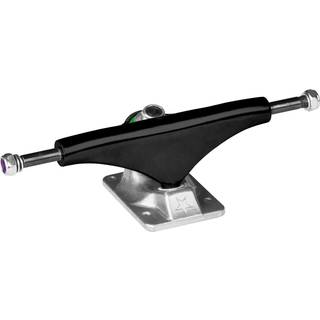 Mini Logo Split Trucks 7.63" Sort/Raw - Sæt af 2 stk