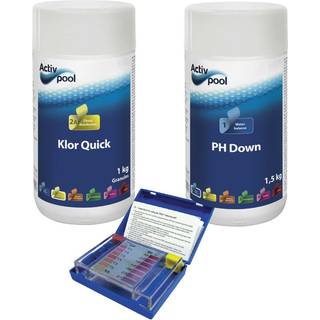 Pool klor startpakke basic