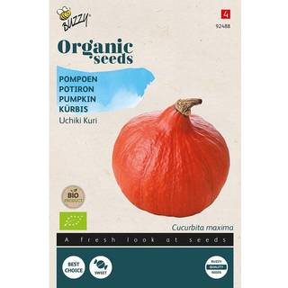 Buzzy Organic græskar Hokkaido, økologiske frø