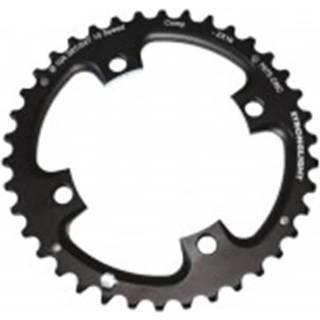 Drev Stronglight Ø104 mm BCD 2x10-Speed Alu 36T sort