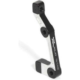 XLC Skivebremseadapter BR-X24 Bag Sølv/Sort