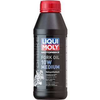 LIQUI MOLY Gaffelolie 10W medium FULDSYNTETISK